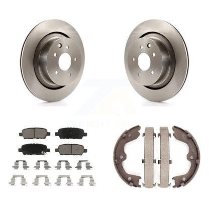 Disc Rotors and Ceramic Brake Pads Kit-K8C-104123 - Kit.bestparts.ca