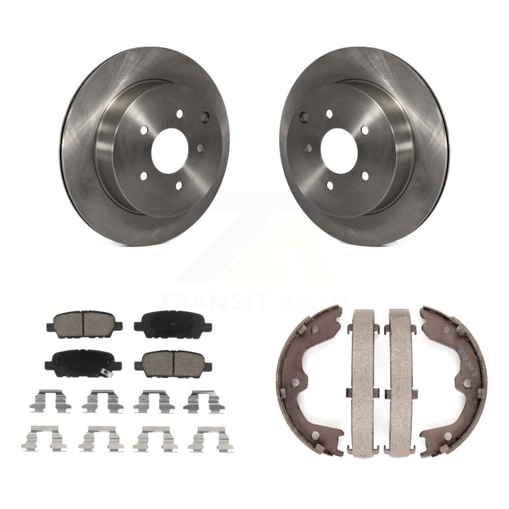 Disc Rotors and Ceramic Brake Pads Kit-K8C-104125 - Kit.bestparts.ca