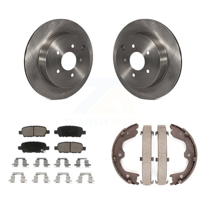 Disc Rotors and Ceramic Brake Pads Kit-K8C-104125 - Kit.bestparts.ca