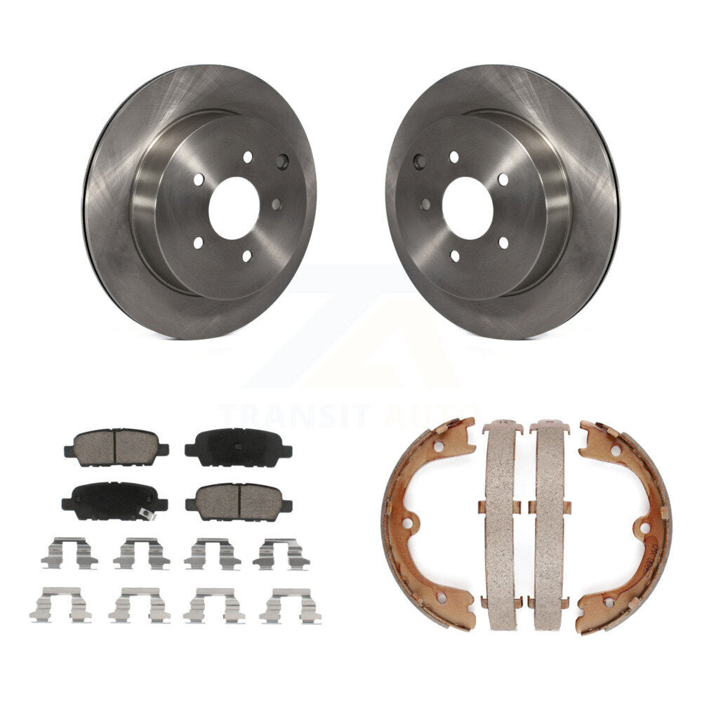 Disc Rotors and Ceramic Brake Pads Kit-K8C-104127 - Kit.bestparts.ca