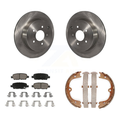 Disc Rotors and Ceramic Brake Pads Kit-K8C-104127 - Kit.bestparts.ca