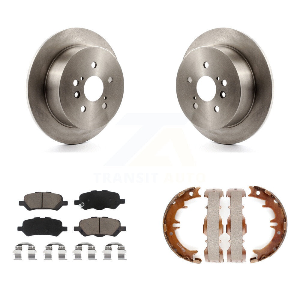Disc Rotors and Ceramic Brake Pads Kit-K8C-104128 - Kit.bestparts.ca Kit.bestparts.ca