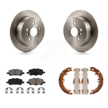 Disc Rotors and Ceramic Brake Pads Kit-K8C-104128 - Kit.bestparts.ca