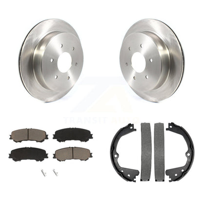 Disc Rotors and Ceramic Brake Pads Kit-K8C-104129 - Kit.bestparts.ca