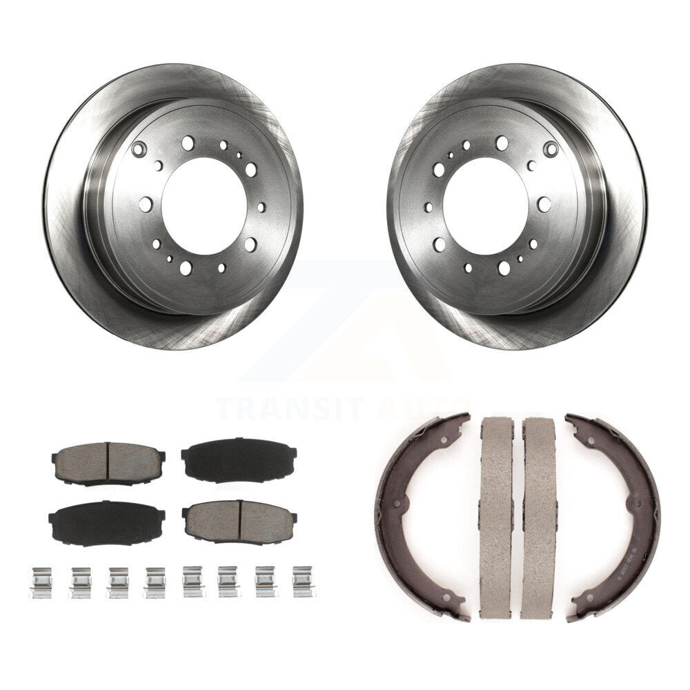 Disc Rotors and Ceramic Brake Pads Kit-K8C-104130 - Kit.bestparts.ca