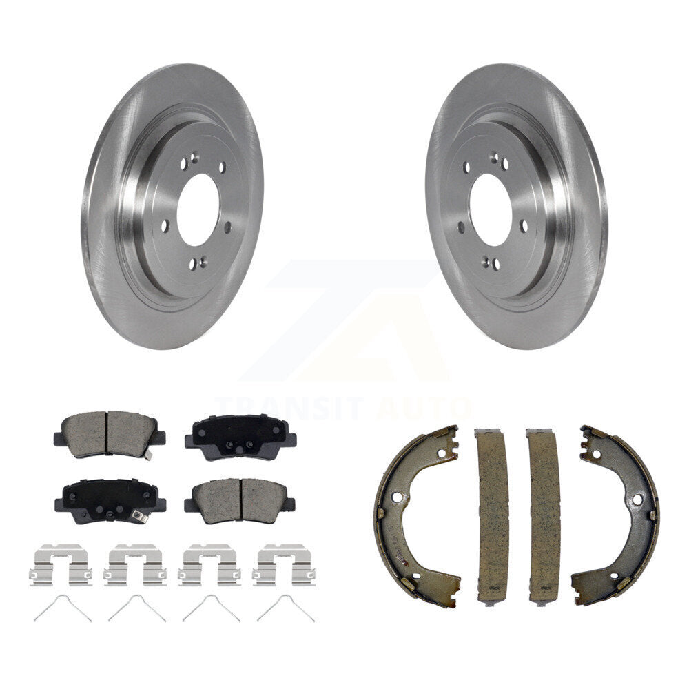 Disc Rotors and Ceramic Brake Pads Kit-K8C-104131 - Kit.bestparts.ca Kit.bestparts.ca