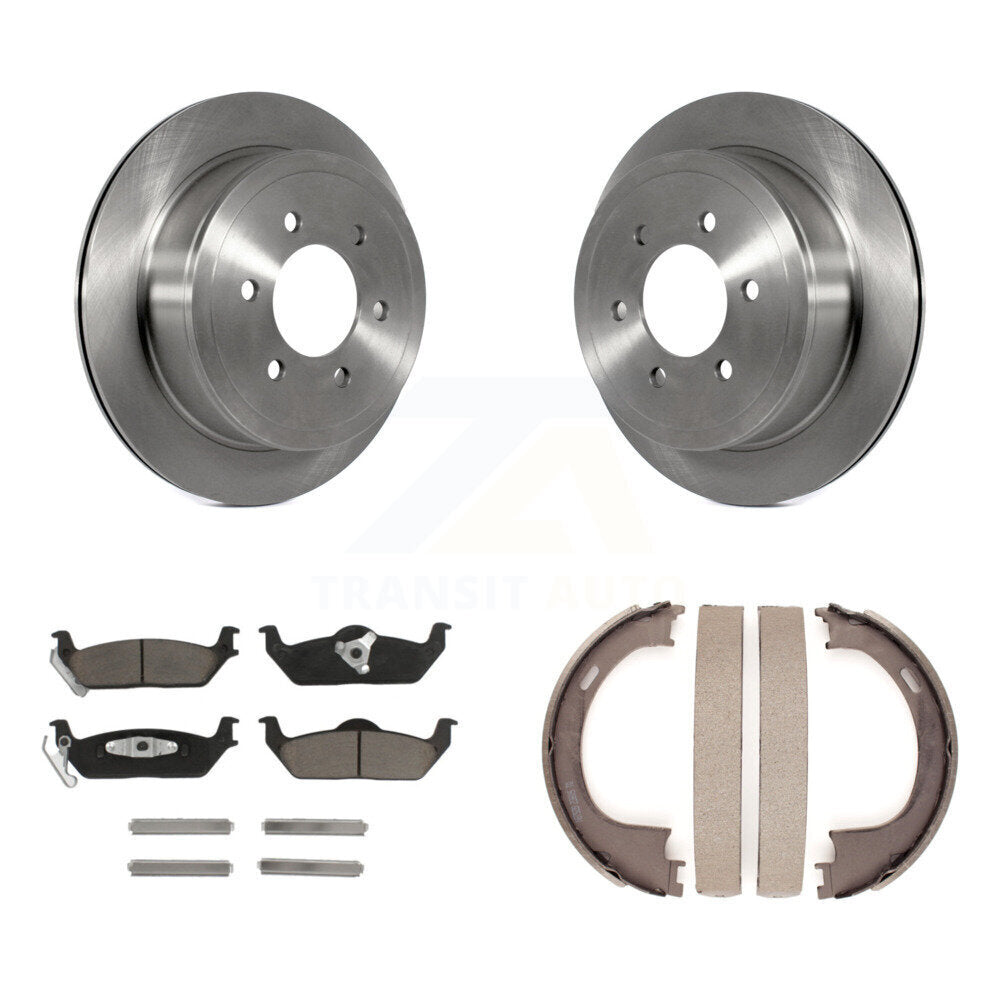 Disc Rotors and Ceramic Brake Pads Kit-K8C-104132 - Kit.bestparts.ca