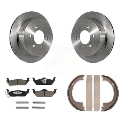 Disc Rotors and Ceramic Brake Pads Kit-K8C-104132 - Kit.bestparts.ca