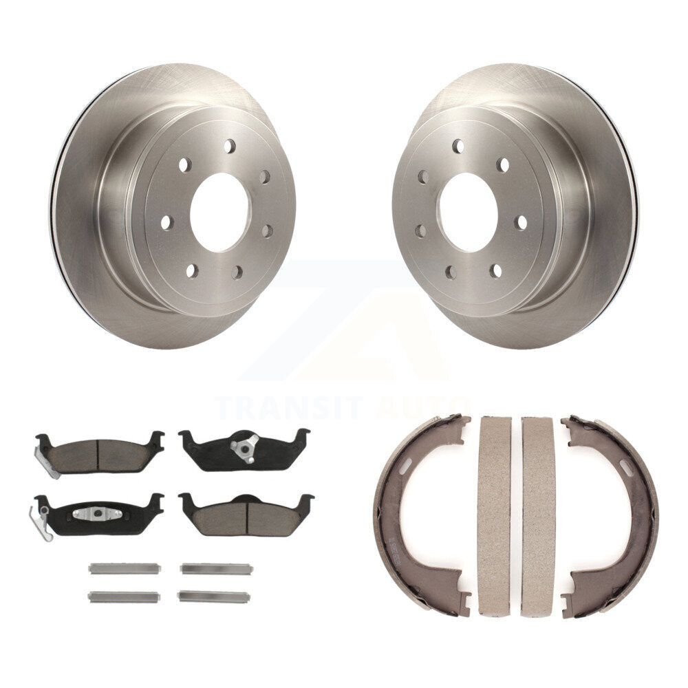 Disc Rotors and Ceramic Brake Pads Kit-K8C-104133 - Kit.bestparts.ca