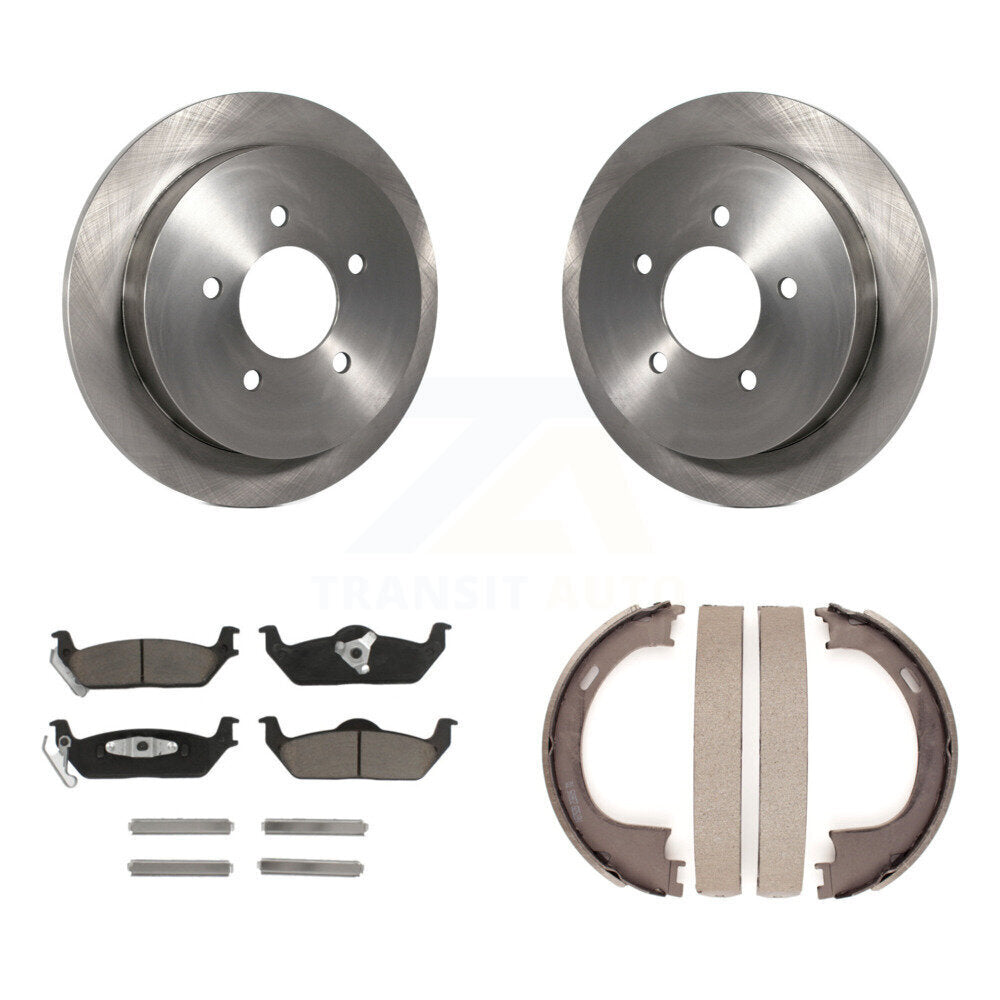 Disc Rotors and Ceramic Brake Pads Kit-K8C-104134 - Kit.bestparts.ca