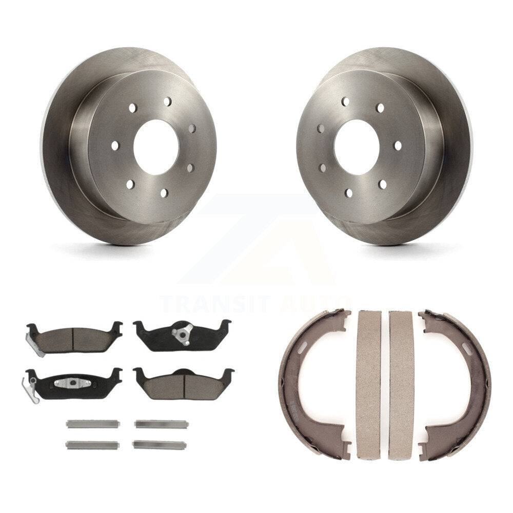 Disc Rotors and Ceramic Brake Pads Kit-K8C-104135 - Kit.bestparts.ca Kit.bestparts.ca