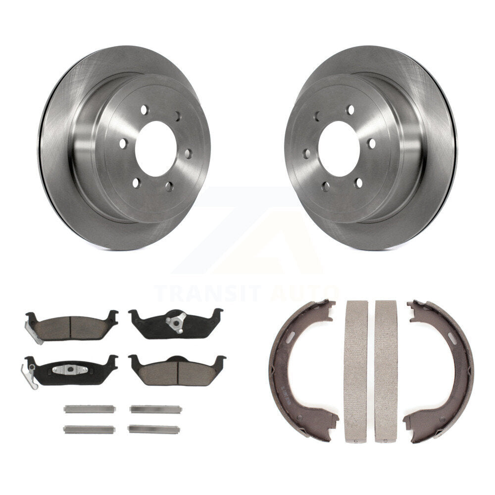 Disc Rotors and Ceramic Brake Pads Kit-K8C-104136 - Kit.bestparts.ca