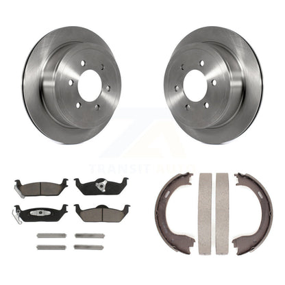 Disc Rotors and Ceramic Brake Pads Kit-K8C-104136 - Kit.bestparts.ca