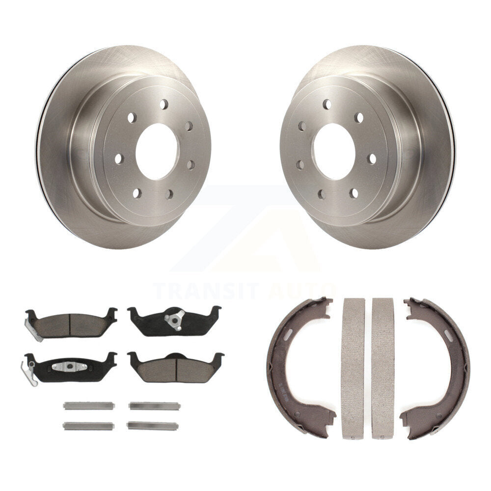 Disc Rotors and Ceramic Brake Pads Kit-K8C-104137 - Kit.bestparts.ca