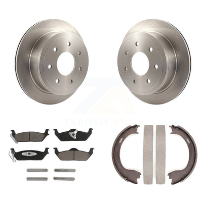 Disc Rotors and Ceramic Brake Pads Kit-K8C-104137 - Kit.bestparts.ca