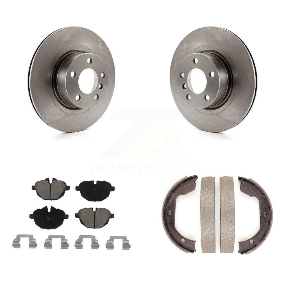 Disc Rotors and Ceramic Brake Pads Kit-K8C-104142 - Kit.bestparts.ca