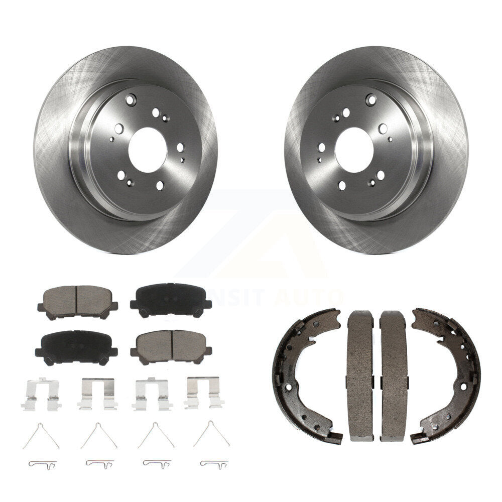 Disc Rotors and Ceramic Brake Pads Kit-K8C-104144 - Kit.bestparts.ca Kit.bestparts.ca