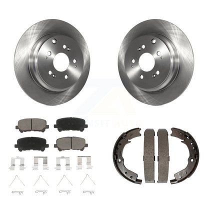 Disc Rotors and Ceramic Brake Pads Kit-K8C-104144 - Kit.bestparts.ca