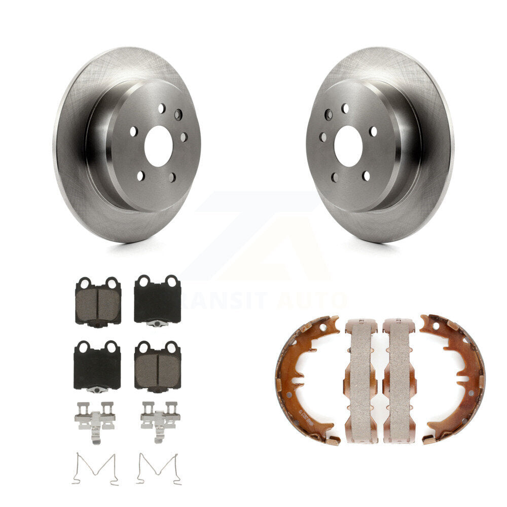 Disc Rotors and Ceramic Brake Pads Kit-K8C-104145 - Kit.bestparts.ca