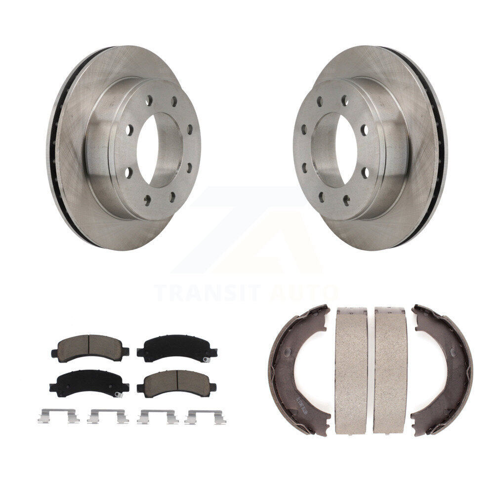 Disc Rotors and Ceramic Brake Pads Kit-K8C-104146 - Kit.bestparts.ca Kit.bestparts.ca