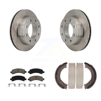 Disc Rotors and Ceramic Brake Pads Kit-K8C-104146 - Kit.bestparts.ca
