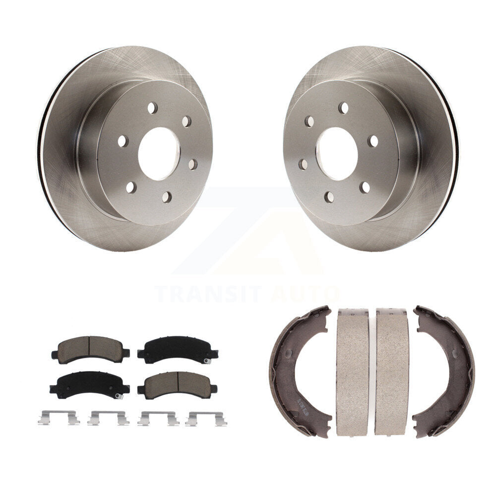 Disc Rotors and Ceramic Brake Pads Kit-K8C-104147 - Kit.bestparts.ca Kit.bestparts.ca