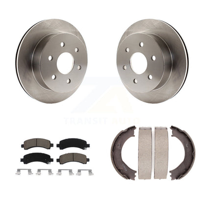 Disc Rotors and Ceramic Brake Pads Kit-K8C-104147 - Kit.bestparts.ca
