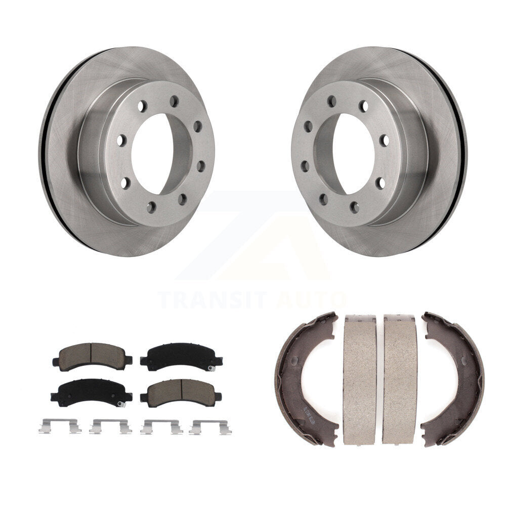 Disc Rotors and Ceramic Brake Pads Kit-K8C-104148 - Kit.bestparts.ca Kit.bestparts.ca