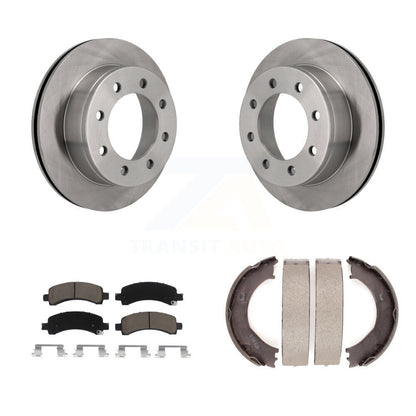 Disc Rotors and Ceramic Brake Pads Kit-K8C-104148 - Kit.bestparts.ca