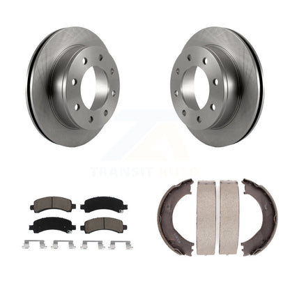 Disc Rotors and Ceramic Brake Pads Kit-K8C-104149 - Kit.bestparts.ca