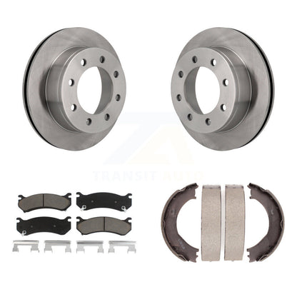 Disc Rotors and Ceramic Brake Pads Kit-K8C-104151 - Kit.bestparts.ca