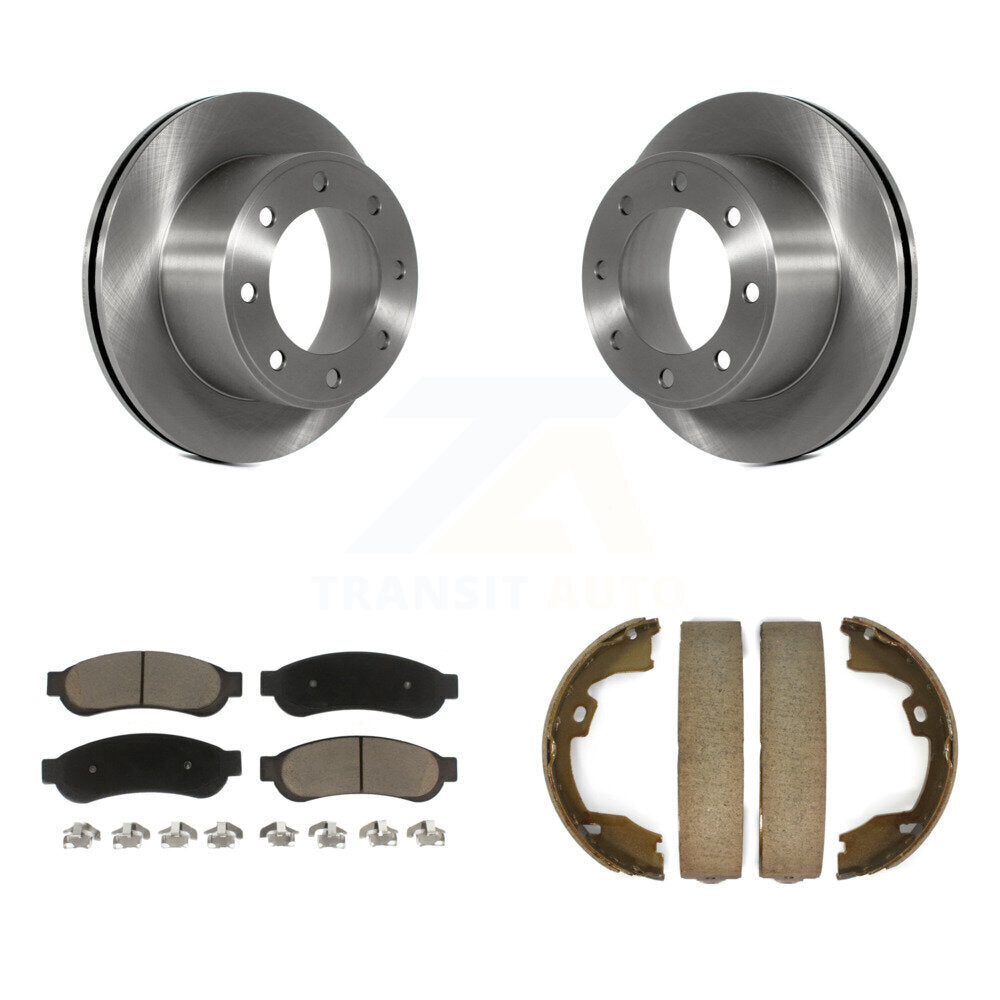 Disc Rotors and Ceramic Brake Pads Kit-K8C-104152 - Kit.bestparts.ca