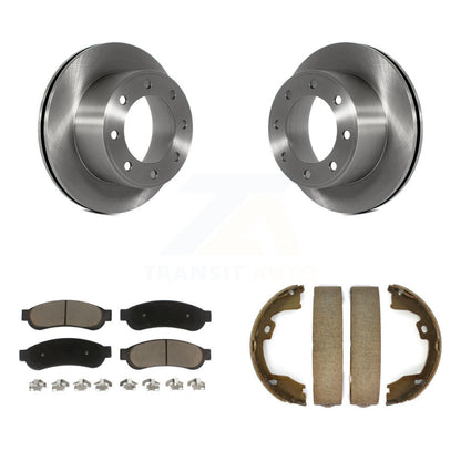 Disc Rotors and Ceramic Brake Pads Kit-K8C-104152 - Kit.bestparts.ca