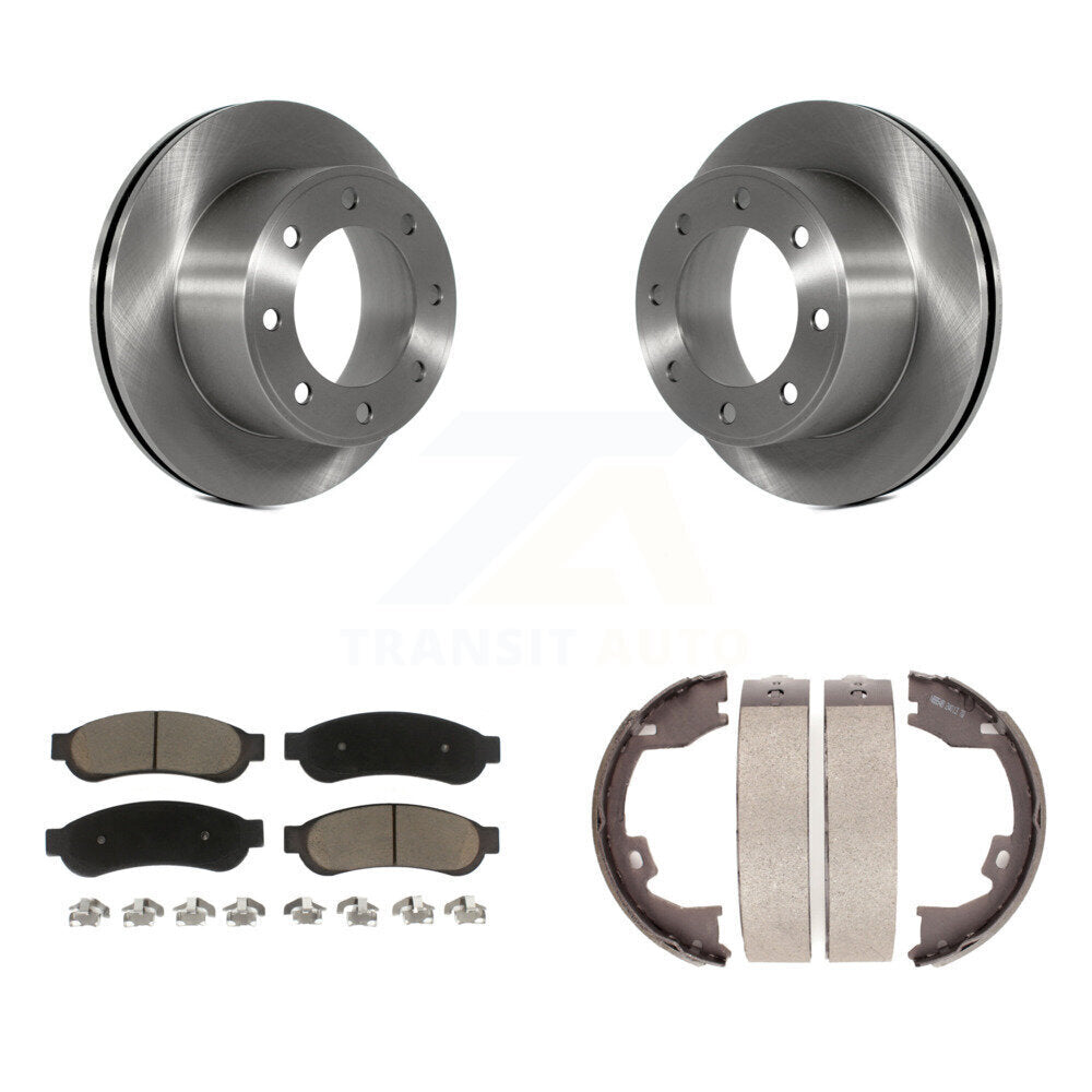 Disc Rotors and Ceramic Brake Pads Kit-K8C-104153 - Kit.bestparts.ca Kit.bestparts.ca