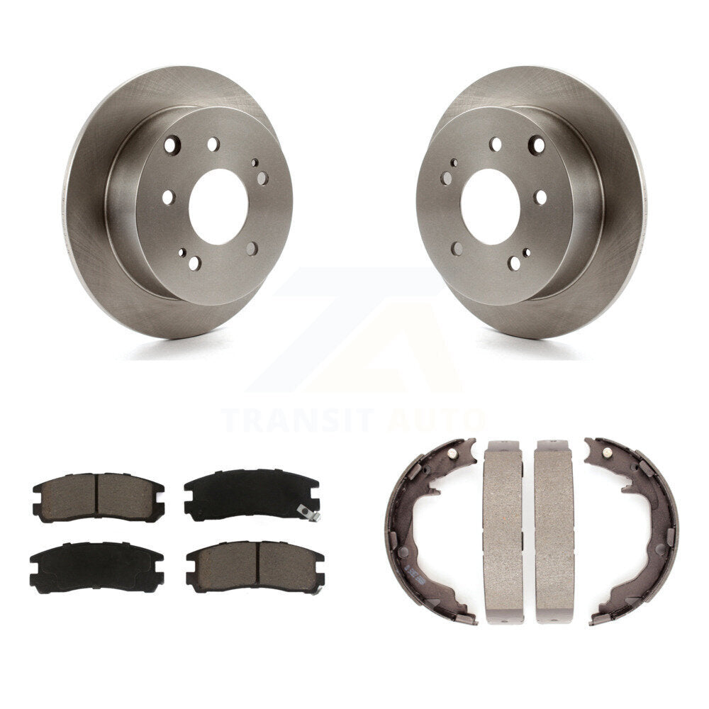 Disc Rotors and Ceramic Brake Pads Kit-K8C-104155 - Kit.bestparts.ca Kit.bestparts.ca