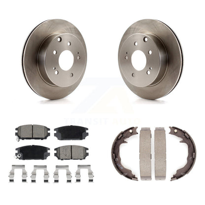 Disc Rotors and Ceramic Brake Pads Kit-K8C-104156 - Kit.bestparts.ca