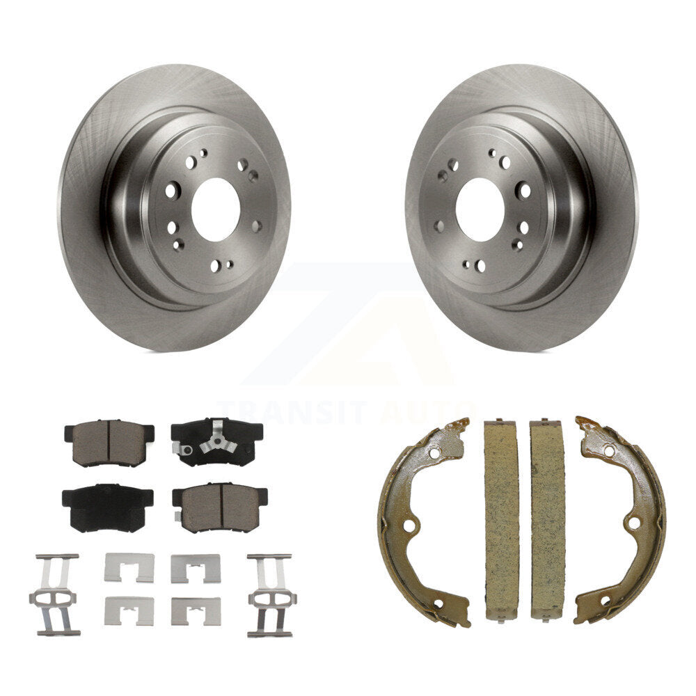 Disc Rotors and Ceramic Brake Pads Kit-K8C-104157 - Kit.bestparts.ca Kit.bestparts.ca
