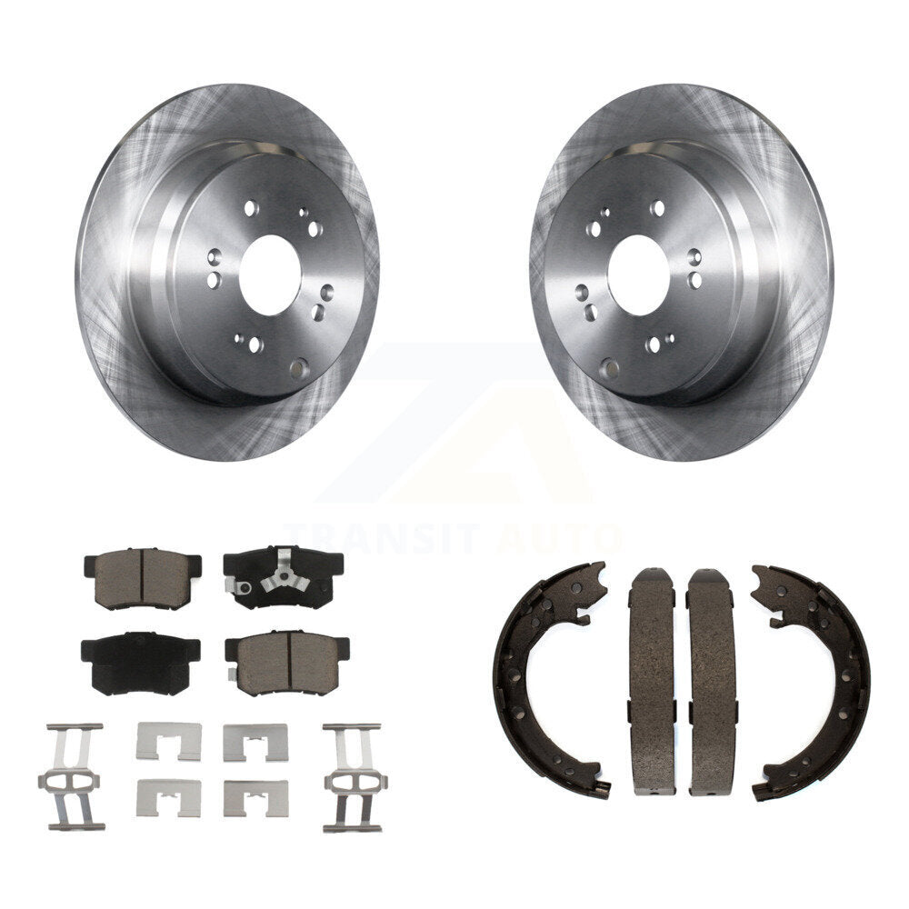 Disc Rotors and Ceramic Brake Pads Kit-K8C-104158 - Kit.bestparts.ca