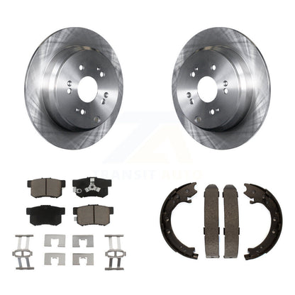 Disc Rotors and Ceramic Brake Pads Kit-K8C-104158 - Kit.bestparts.ca