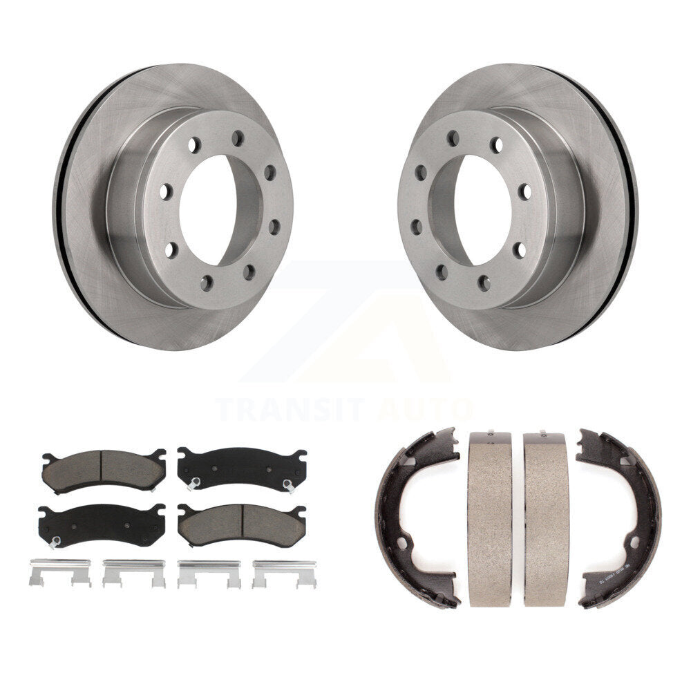 Disc Rotors and Ceramic Brake Pads Kit-K8C-104159 - Kit.bestparts.ca Kit.bestparts.ca
