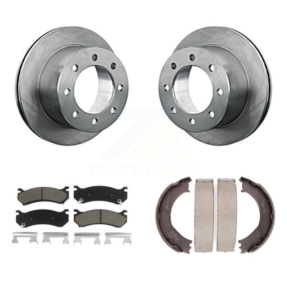 Disc Rotors and Ceramic Brake Pads Kit-K8C-104160 - Kit.bestparts.ca
