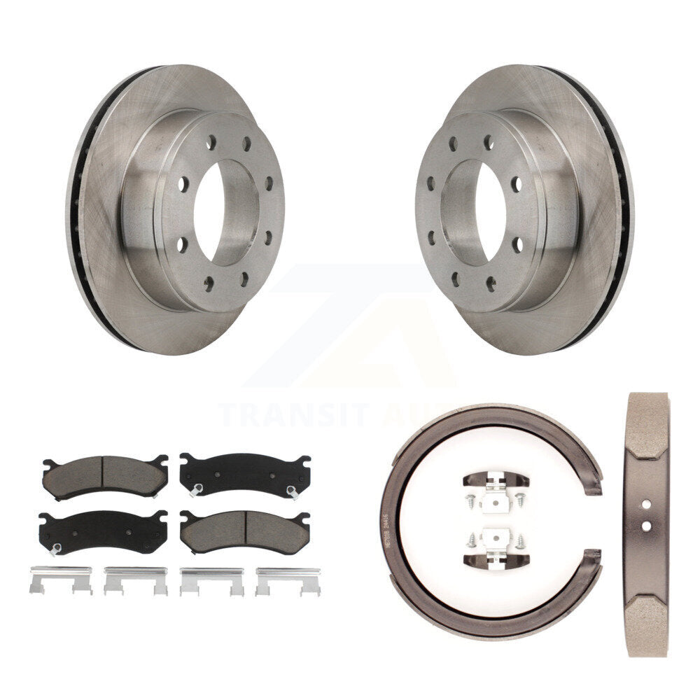 Disc Rotors and Ceramic Brake Pads Kit-K8C-104162 - Kit.bestparts.ca Kit.bestparts.ca