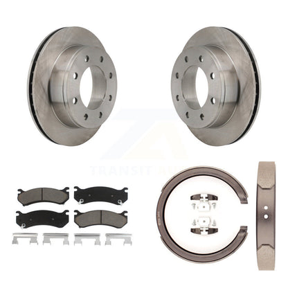 Disc Rotors and Ceramic Brake Pads Kit-K8C-104162 - Kit.bestparts.ca