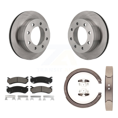Disc Rotors and Ceramic Brake Pads Kit-K8C-104163 - Kit.bestparts.ca
