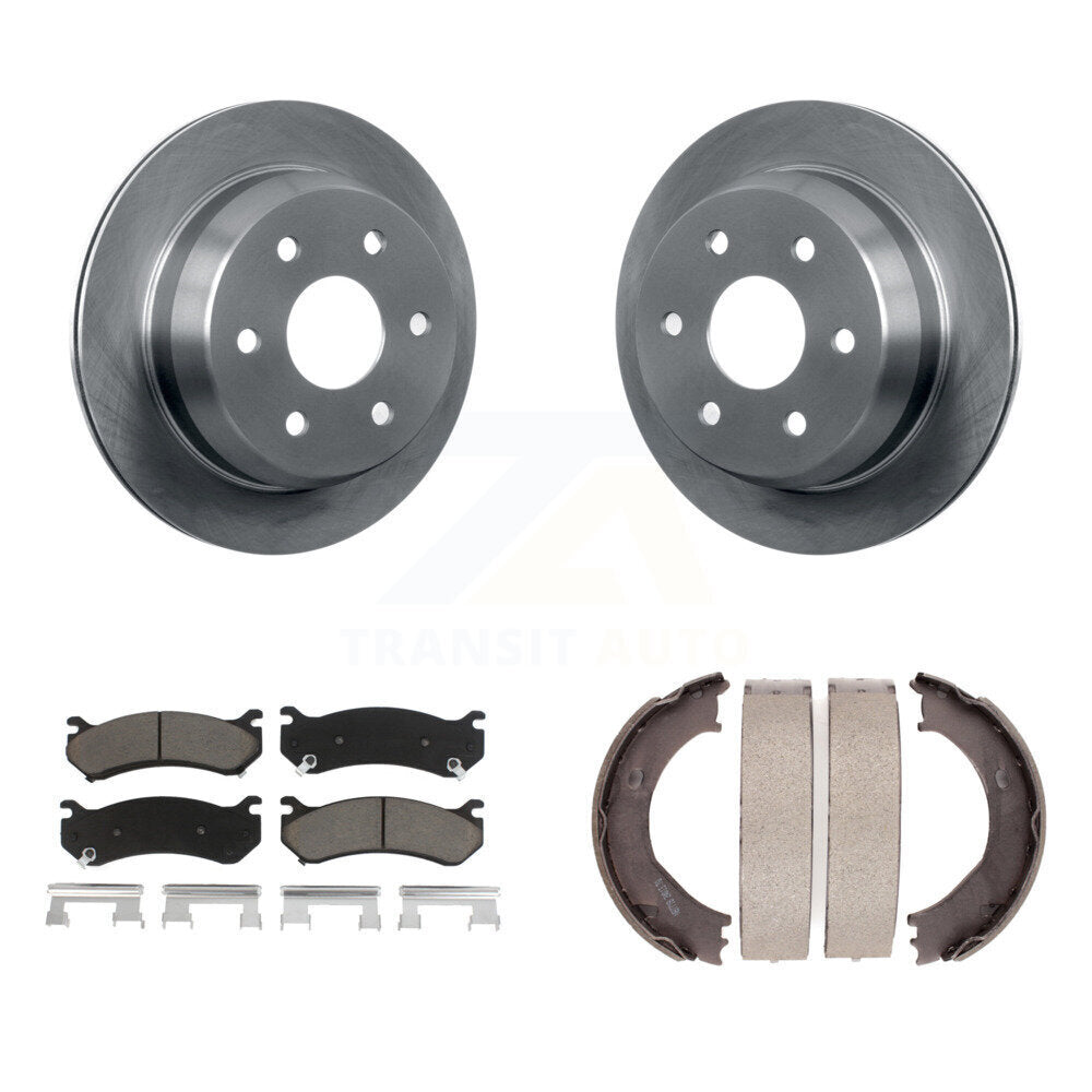 Disc Rotors and Ceramic Brake Pads Kit-K8C-104164 - Kit.bestparts.ca