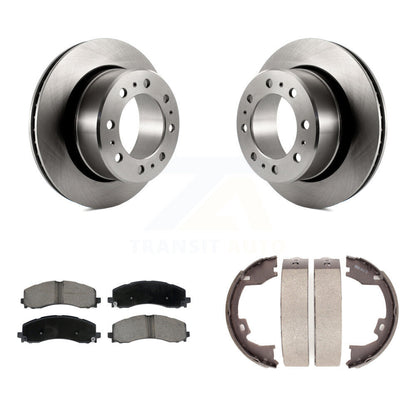 Disc Rotors and Ceramic Brake Pads Kit-K8C-104165 - Kit.bestparts.ca