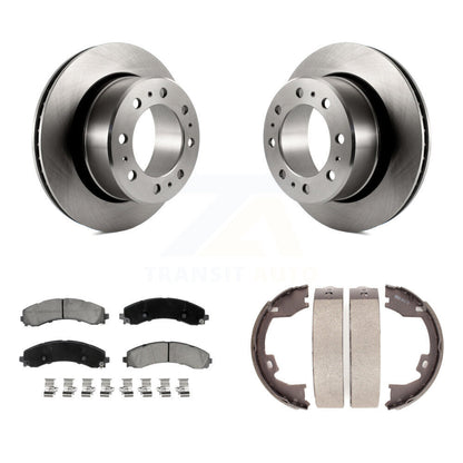 Disc Rotors and Ceramic Brake Pads Kit-K8C-104166 - Kit.bestparts.ca