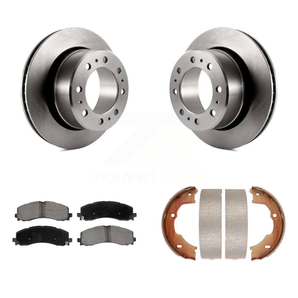 Disc Rotors and Ceramic Brake Pads Kit-K8C-104167 - Kit.bestparts.ca Kit.bestparts.ca