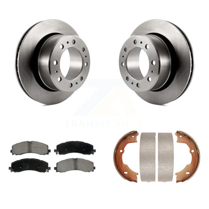 Disc Rotors and Ceramic Brake Pads Kit-K8C-104167 - Kit.bestparts.ca