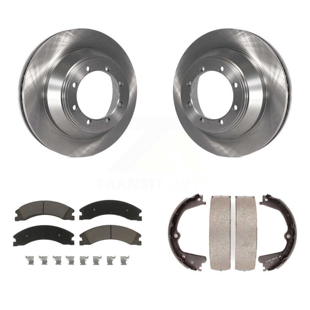 Disc Rotors and Ceramic Brake Pads Kit-K8C-104168 - Kit.bestparts.ca